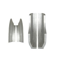 Moule de vulcanisation pour réparation de pneus de grande taille en gros, moule R22.5 8.25R16, moule en aluminium pour pneus sous vide