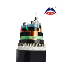 YJLV32 26/35kv 50 mm2 70 mm2 95 mm2 Aluminium leiter XLPE-isoliertes SWA-PVC-Mantel-Stromkabel für den Schienen verkehr