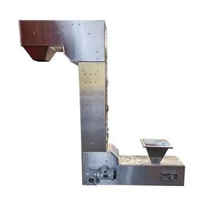 Toplu malzeme taşıma için zincir kovalı kaldırıcı yüksek kaldırma yüksekliği sürekli besleme - Product Image 6