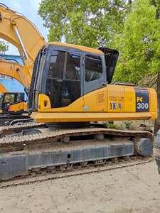 Excavatrice Komatsu PC300-7 d'occasion de taille moyenne 29,7 tonnes en bon état, sans réparations importantes, en stock - Product Image 2