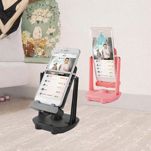 Support de téléphone portable flexible en plastique ABS avec pédometre intégré pour la marche <span class=keywords><strong>automatique</strong></span>, idéal pour le bureau - Product Image 3