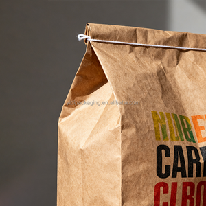 ถุงใส่ถ่านสำหรับบาร์บีคิว PP ทอถุงบรรจุภัณฑ์ทำจากไม้เนื้อแข็งสีดำ - Product Image 4