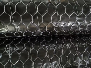 <span class=keywords><strong>Malla</strong></span> de Alambre Galvanizado para <span class=keywords><strong>Gallinero</strong></span> con Orificios Pequeños / Alambre para Pollos - Product Image 1