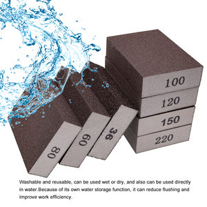 70x100x25mm <span class=keywords><strong>Sanding</strong></span> Sponge khối <span class=keywords><strong>Sanding</strong></span> Tấm Hai Mặt Bọt giấy nhám tay <span class=keywords><strong>Sanding</strong></span> khối cho thủy tinh Gỗ Kim Loại đánh bóng - Product Image 4