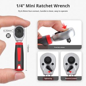<strong>Manufacturer</strong> Cross-Border Quick Ratchet Wrench Screwdriver <strong>Bit</strong> Set Mini Socket Flathead Phillips Hexagonal Torx-for <strong>Drill</strong> <strong>Bit</strong> - Product Image 3