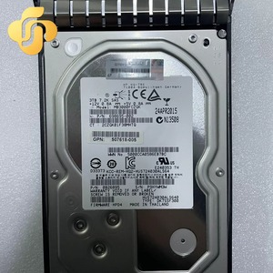 625031-B21 625140-001 <span class=keywords><strong>3T</strong></span> 7.2K 6G SAS <span class=keywords><strong>HDD</strong></span> - Product Image 1