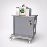 Machine de granulation de plastique, laboratoire, moulin à deux rouleaux ouvert, ligne de production pilote pour le mélange et la granulation de feuilles de mousse EVA, CE