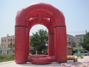 Saltos de Bungee Inflables para Uso Comercial, Salto Ascendente y Descendente - Product Image 3