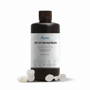 Acme Temporary Crown And Bridge Resin Biocompatible Dental Temporary Crown Resin UV 405nm Photosensitive Resin