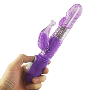 Roterende Kralen Masturbatie Liefde Vibe <span class=keywords><strong>Vibrator</strong></span> Clitoris 360G-Spot Stimulator Volwassen Stimulator Dildo <span class=keywords><strong>Vibrator</strong></span> Voor Vrouwen - Product Image 1