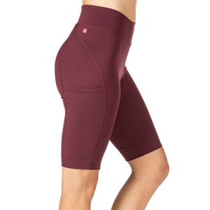 Newly Fashion Wholesale Custom Logo Plus Size Biker <b>Shorts</b> With Pocket High Waist Women <b>Cycling</b> <b>Shorts</b> gym <b>Girls</b> Bicycle <b>Shorts</b> - Product Image 5
