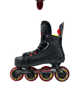 Nouveauté 2026 : Patins à roulettes en ligne Vik-Max de qualité supérieure en PU pour le hockey sportif - Product Image 4