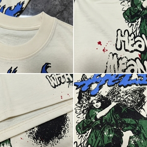 Camisetas de Verano Estampadas Vintage con Rayas, 100% Algodón, Camisetas Cortas para Hombre, Camisetas Elegantes para Hombre - Product Image 2