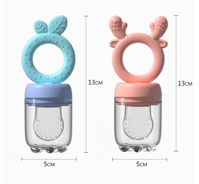 Silicone Baby Pacifier Infant Nipple Soother