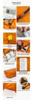 Sacs de couchage momie unisexes ultralégers, imperméables et portables de haute qualité pour le camping ou la randonnée en été – Vente en gros