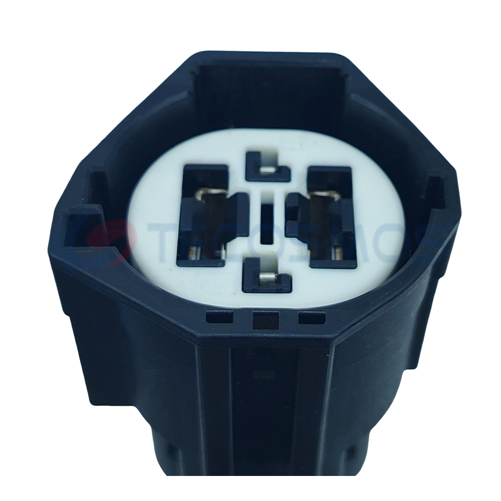 Auto Part Radiator Cable Fan Harness Car Connector Suitable for Ford 4-pin Female CT4-0059M-2