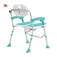Chaise de douche et de toilette antidérapante pour personnes âgées, support de sécurité, produit de santé, pour baignoire, prix réduit, design contemporain, 150 kg