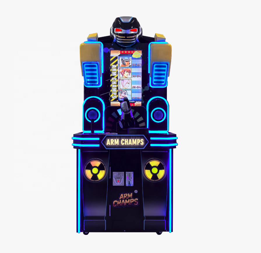 革新的な腕相撲アーケードマシンソリューションで顧客エンゲージメント