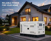 Générateurs diesel Goldlink Power Super Silent 30KVA/24KW, type portable, alternateur triphasé sans balais, certifié CE, pour la maison
