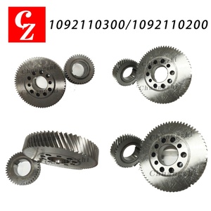Nouvel ensemble d'engrenages OEM pour compresseur d'air Atlas Copco 1092110300/1092110200 de haute qualité 1092 1102 00 1092 1103 00 - Product Image 4
