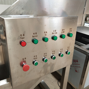 Automatische multifunctionele fruit- en groentewasmachine met motor en pomp voor de reiniging van noten/maïs in groenteverwerkingsbedrijven - Product Image 5