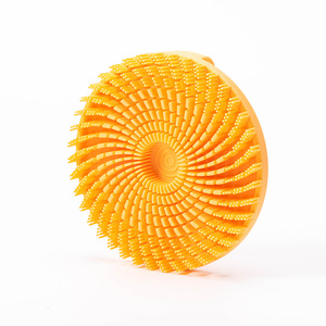 Brosse de nettoyage de douche en silicone souple pour le visage et les animaux de compagnie pour exfolier et masser le <span class=keywords><strong>bain</strong></span> - Product Image 2