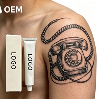 Tatuaje con Logotipo Personalizado de Textura Ligera y Económico para Tiendas de Tatuajes Emergentes y Centros Comunitarios de Servicios de Belleza