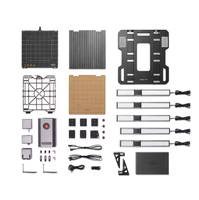 Impresora 3D Snapmaker Artisan Premium 3 en 1 con Láser de 40W, CNC de 200W y Láser IR de 1064nm, Extrusión Dual, Carcasa Incluida