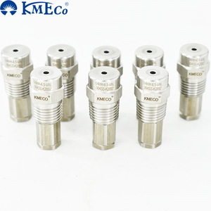 KMECO Vanne d'arrêt automatique à cône complet 1/4HH 6.5 <span class=keywords><strong>Buse</strong></span> de pulvérisation - Product Image 6