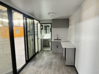 Edificio de Oficinas Modular de Construcción Rápida, Casa Contenedor Portátil y Desmontable Moderna para Obras de Construcción