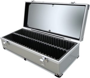 Hộp Đựng Bằng Nhôm Cho 50 Khay Đựng Tiền Xu Đa Năng PCGS / NGC / Premier / Little Bear Elite Vv - Product Image 1