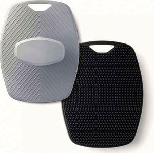 Premium Black Silicone Square Shape Body <b>Scrubber</b> Shower Buffer Bath Brush Exfoliating Back <b>Face</b> Hair Scalp <b>Scrubber</b> Custom Logo - Product Image 6