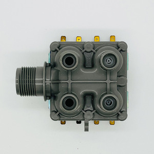 Válvula de entrada para lavadora MGV-411-C 1/2 pulg. Válvula solenoide de control de corte para lavadora - Product Image 2