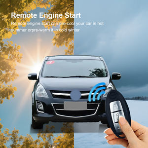 Système d'alarme de <span class=keywords><strong>voiture</strong></span> à entrée sans clé universelle OVI Alarme à code de sécurité à bouton-poussoir <span class=keywords><strong>Prix</strong></span> d'usine Convient à 95% des voitures - Product Image 5