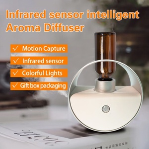 Nouvel Arrivage Purificateur d'Air Ultrasonique à Huiles Essentielles Aroma Diary OEM ODM Diffuseur d'Arômes Intelligent avec Capteur Détecteur de Qualité de l'Air pour la Maison - Product Image 2