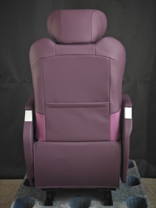 Siège de voiture électrique de luxe VIP inclinable et <span class=keywords><strong>pivotant</strong></span> avec massage chauffant, en promotion directe usine, pour Toyota Coaster Hiace - Product Image 4