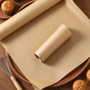 Papel Antigrasa de Grado Alimenticio para Envolver Hamburguesas y Sándwiches, Forros de Papel para Postres, Decoraciones Navideñas, Papel de Embalaje con Estampado Navideño - Product Image 4