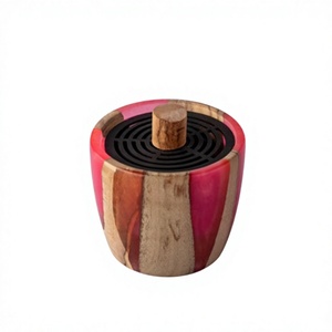 เตาเผาเครื่องหอมไม้จันทน์สีฟ้าขนาดเล็กสำหรับงานแต่งงาน ลดราคาพิเศษ - Product Image 1