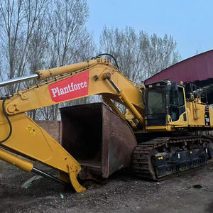 KOMATSU PC700 Excavatrice haute performance de grande classe pour la construction de mines à usage intensif Pompe à moteur à moteur puissant et lisse - Product Image 1