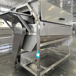 เครื่องแล่เนื้อปลาอัตโนมัติสำหรับปลาขนาดเล็ก เครื่องแล่เนื้อปลาขนาดเล็กที่มีความแม่นยำสูง เครื่องแปรรูปปลาขนาดเล็ก เครื่องแล่เนื้อปลาสำหรับตลาดอาหารทะเล - Product Image 5