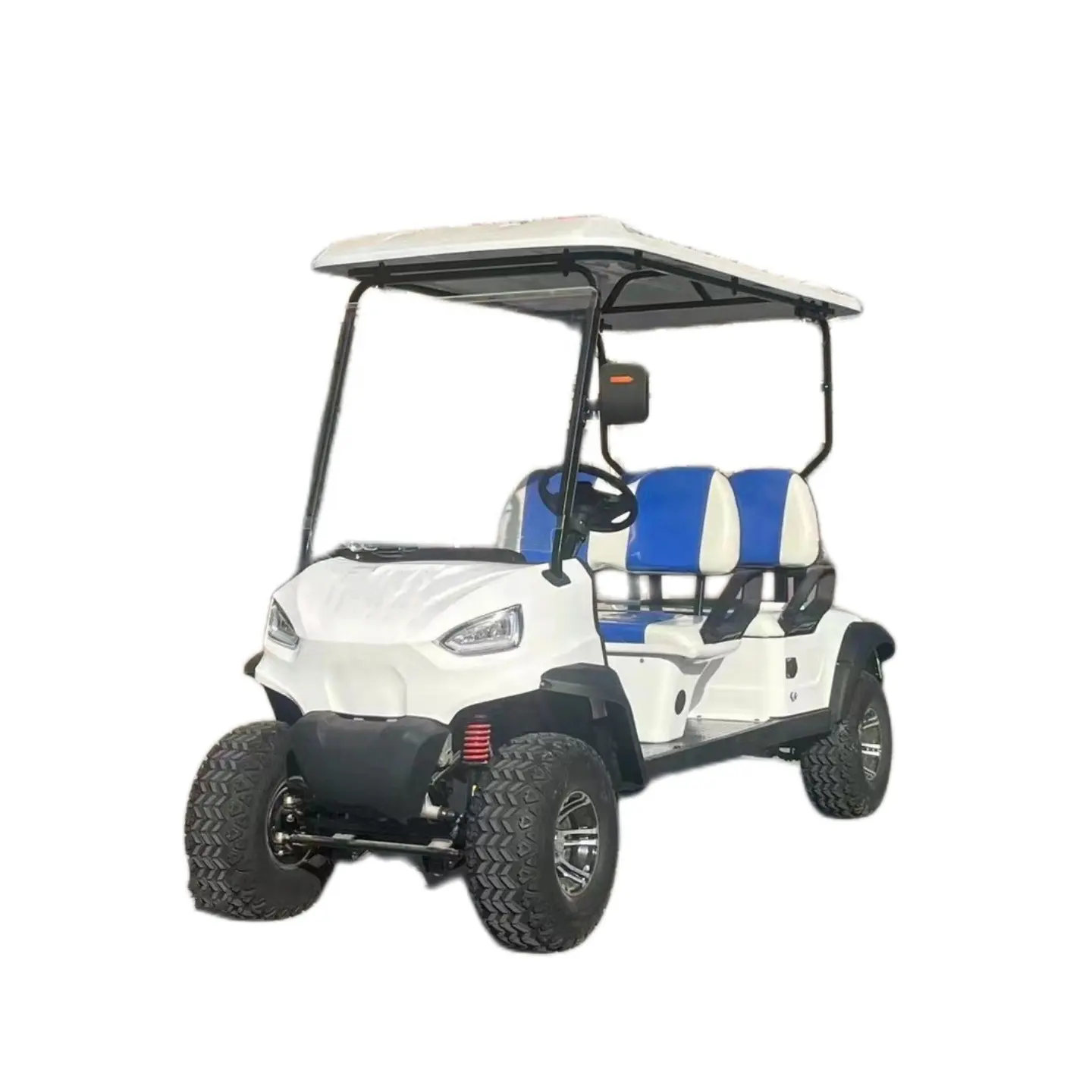 Carrello Da Golf Elettric Per Auto Da Golf In Stile Europeo Certificato Per Buggy Da Golf Omologato In Vendita