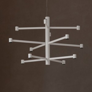 Modern Minimalist Pendant <b>Light</b> Led White Black Version Single Head <b>Chandelier</b> For Home Dining Bedroom Study Lighting - Product Image 4