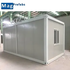 Prefabricated Mobile Container House Luxury Hostel Unit