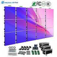 Pantalla LED de Alquiler de 960x960 mm, Video Wall P2 P2.5 P3 P4 para Interiores y Exteriores, Escenarios, Conciertos, Eventos, Bodas, Iglesias, Panel HD de Alta Frecuencia de Actualización