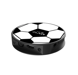 2025 Ai Box <span class=keywords><strong>Tv</strong></span> Box Football Series MX10-Z1 Le plus récent Android 13 Carplay Ai Box 3-en-1 Adaptateur Car Play pour <span class=keywords><strong>Youtube</strong></span> - Product Image 1