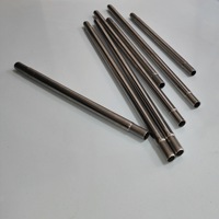 Tige en acier inoxydable avec goupille de positionnement à clip pour pommeau de douche de salle de bain, tube en acier inoxydable, axe optique