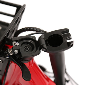 Planche à roulettes électrique TXED 20''x4.0, moteur sans balais 250W, batterie au lithium 10.4Ah, pneus KENDA, scooter à deux roues pour adultes, adapté à la neige - Product Image 4