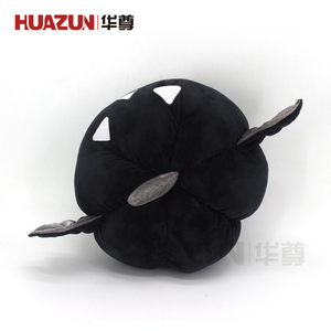 Muñeco de Peluche de Calabaza de Halloween, Decoración Bordada de Poliéster Ecológico para Niños - Product Image 4