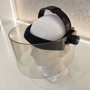 Les médecins hospitaliers et cliniques utilisent une protection contre les rayons X Nouveau matériau Plomb acrylique 0.14mmPb Protection contre les rayons X du visage et des yeux Radiation - Product Image 3