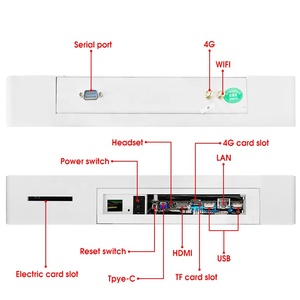 ตู้จ่ายบัตรอัตโนมัติขนาด 15.6 นิ้ว พร้อมเครื่องพิมพ์ RFID QR Code และระบบชำระเงินแบบติดผนัง - Product Image 5